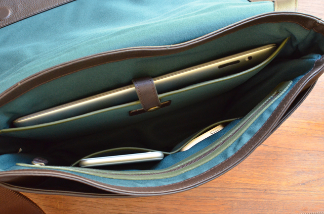 Product Review: mywalit Panama Messenger Bag Quintessential Gent